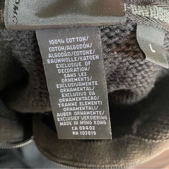 Harley Davidson Knit Zip Up Cardigan Sweater - Picture 3 of 6